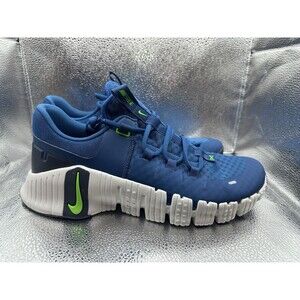 Nike Free Metcon 5 Court Blue Training Sneakers, Size 9.5 DV3949-401